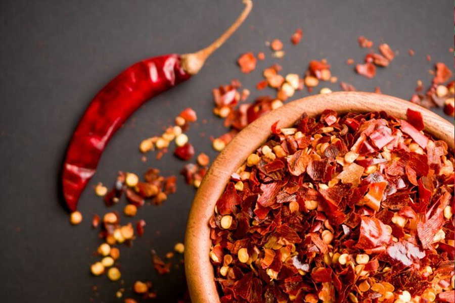 Dried Crushed Red Chilli