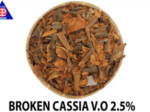 Broken Cassia 2.5% V.O