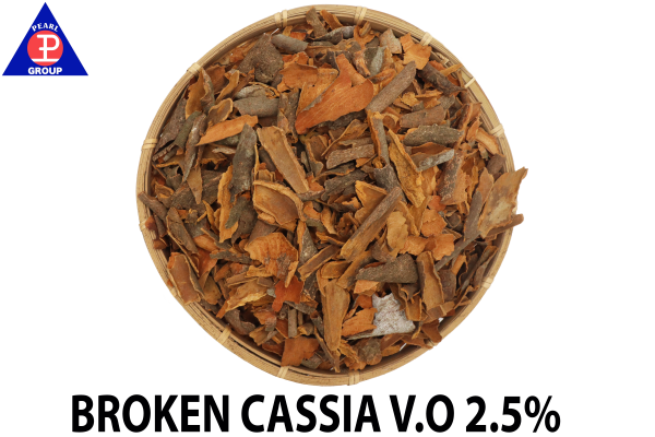 Broken Cassia 2.5% V.O