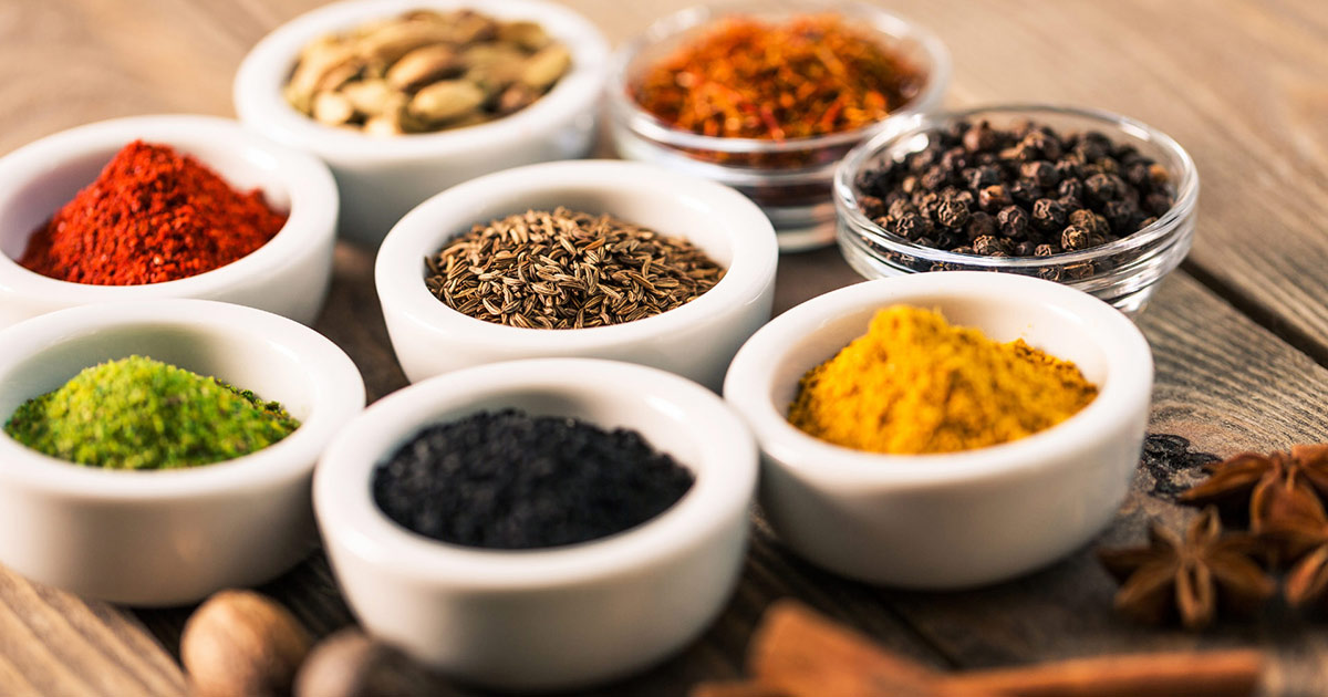 The Healing Properties Of Some Spices